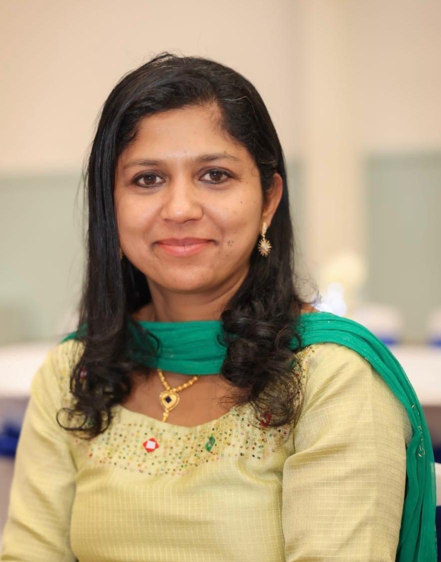 Mrs. Sini Mariam George